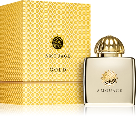 Amouage Gold extrait de parfum pour femme