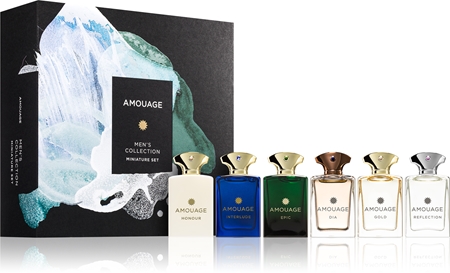 Amouage Men's Collection Miniatures Set set cadou pentru bărbați