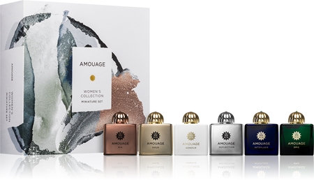 Amouage Women's Collection Miniatures Set gift set for women