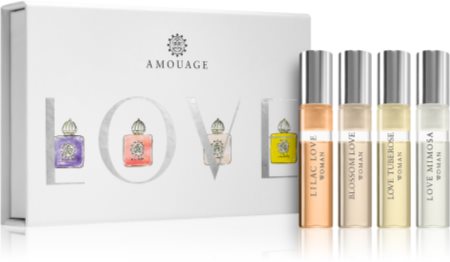 Amouage Secret Garden Sampler Set gift set for women notino