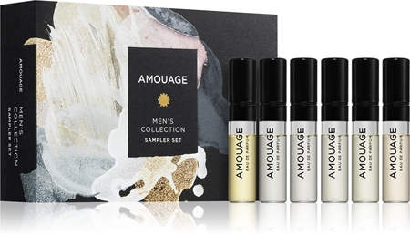 Amouage Men's Sampler Set ajándékszett uraknak