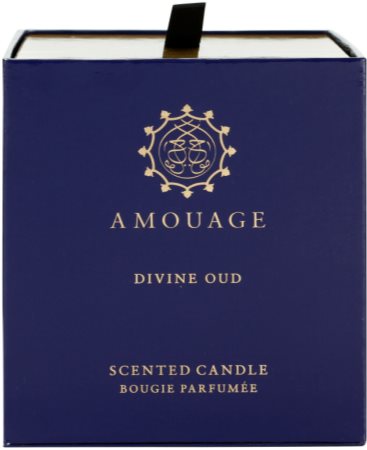 Amouage Divine Oud bougie parfumée 195 g | notino.be