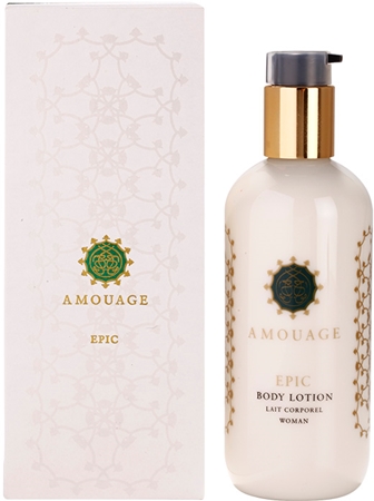 Amouage Epic lait corporel pour femme