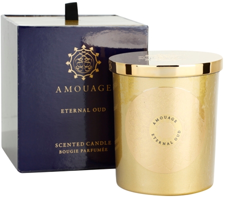 Amouage Eternal Oud vonná svíčka 195 g