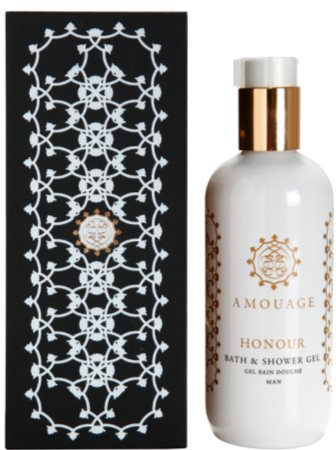 Amouage Honour Shower Gel for men notino.ie