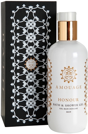 Amouage Honour gel za prhanje za moške