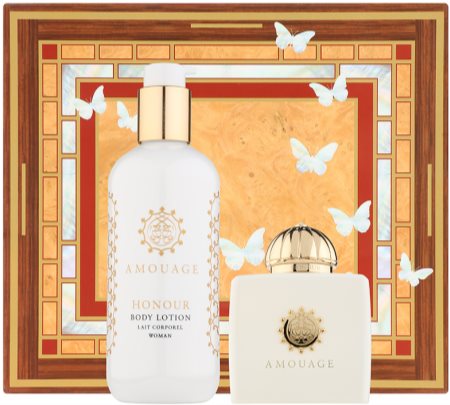 Amouage honour 2024 woman gift set