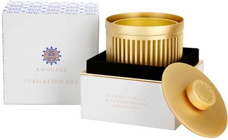 Amouage Jubilation 25 Men vela perfumada 195 g + soporte