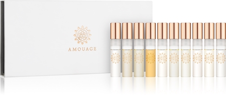 Amouage Library Collection darčeková sada II. unisex