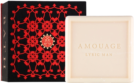 Amouage Lyric jabón perfumado para hombre