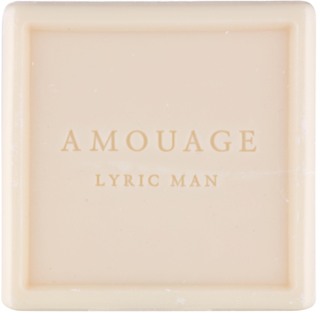 Amouage Lyric jabón perfumado para hombre