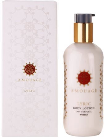 Amouage Lyric Body Lotion for Women notino