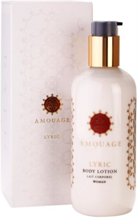 Amouage Lyric Body Lotion for Women notino