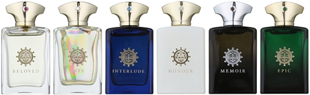 Amouage Miniatures Bottles Collection Men coffret cadeau III. pour homme