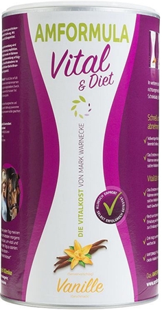 AMSPORT® Amformula Vital & Diet Mahlzeitersatz zur Unterstützung der Gewichtsabnahme
