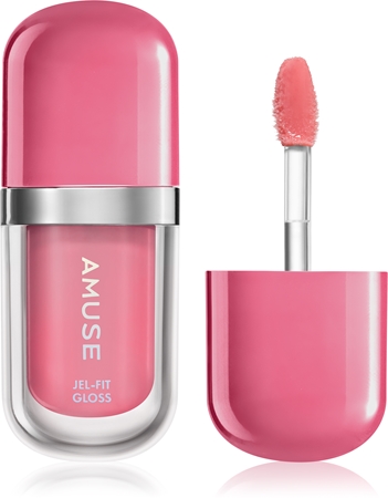 AMUSE Jel-Fit Gloss brillant à lèvres hydratant effet repulpant