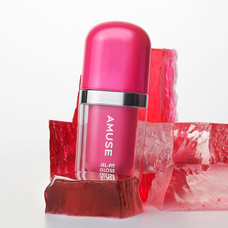 AMUSE Jel-Fit Gloss Mitrinošs lūpu spīdums ar pastiprinošu efektu