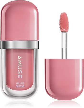 AMUSE Jel-Fit Gloss brillant à lèvres hydratant effet repulpant