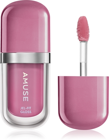 AMUSE Jel-Fit Gloss brillant à lèvres hydratant effet repulpant