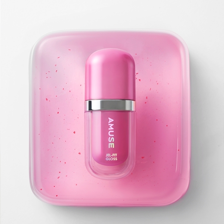 AMUSE Jel-Fit Gloss drėkinamasis lūpų blizgesys pasižymintis didėjančiu poveikiu