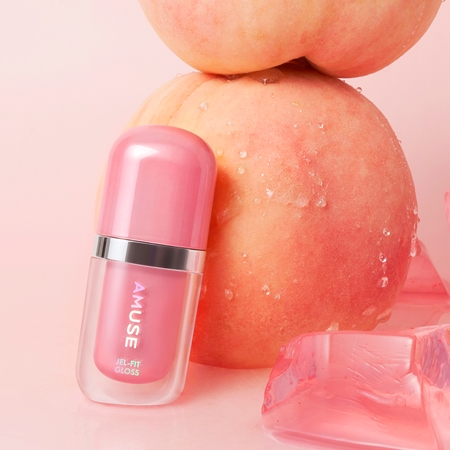 AMUSE Jel-Fit Gloss ενυδατικό λιπ γκλος για αύξηση του αποτελέσματος