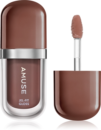 AMUSE Jel-Fit Gloss brillant à lèvres hydratant effet repulpant
