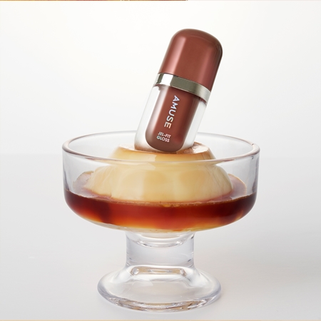 AMUSE Jel-Fit Gloss ενυδατικό λιπ γκλος για αύξηση του αποτελέσματος