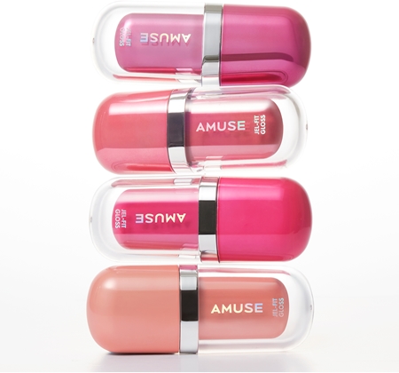AMUSE Jel-Fit Gloss hidratantno sjajilo za usne s plumping efektom