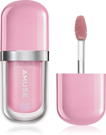 AMUSE Jel-Fit Gloss brillant à lèvres hydratant effet repulpant