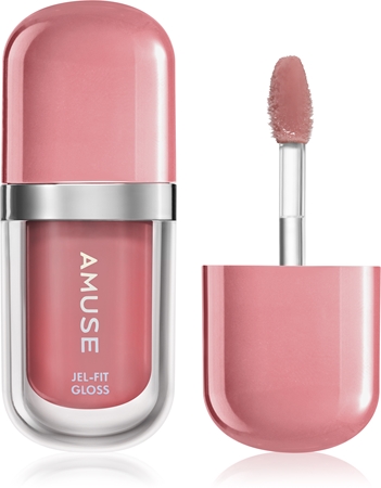 AMUSE Jel-Fit Gloss brillant à lèvres hydratant effet repulpant