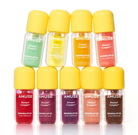AMUSE Banana Lip Oil Banana Oil for lips