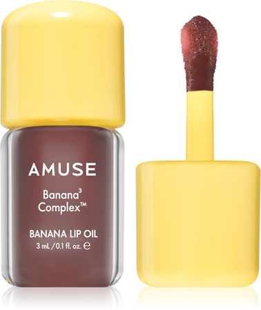 AMUSE Banana Lip Oil Mini Trio darčeková sada na pery