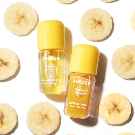AMUSE Banana Lip Oil Mini Trio Dāvanu komplekts lūpām