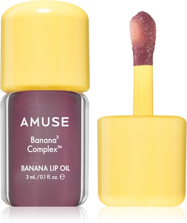AMUSE Banana Lip Oil Mini Trio darčeková sada na pery