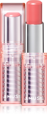 AMUSE Dew Balm Tinted Lip Balm for hydration and shine