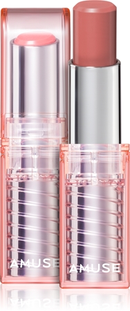AMUSE Dew Balm Tinted Lip Balm for hydration and shine