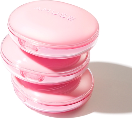 AMUSE Dew Power Vegan Cushion Long-Lasting Foundation Cushion to brighten and smooth the skin