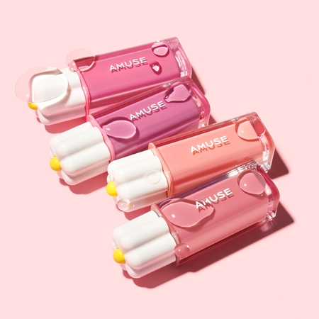 AMUSE Dew Tint langlebiger Lipgloss mit feuchtigkeitsspendender Wirkung