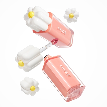 AMUSE Dew Tint langlebiger Lipgloss mit feuchtigkeitsspendender Wirkung