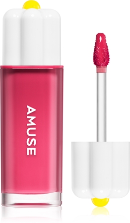 AMUSE Dew Tint Long-Lasting Lip Gloss with moisturising effect