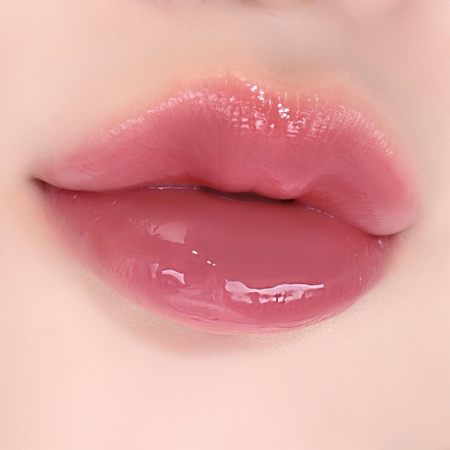 AMUSE Dew Tint brillo de labios de larga duración con efecto humectante