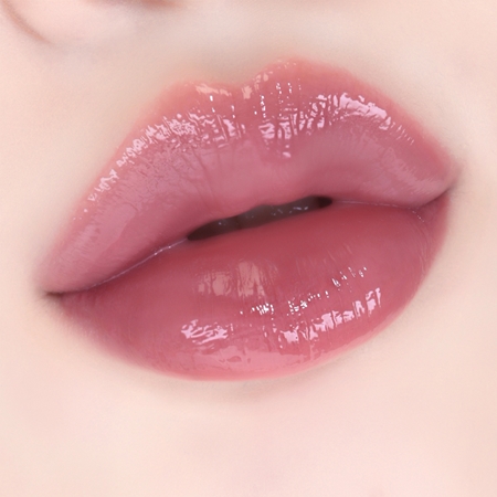 AMUSE Dew Tint brillo de labios de larga duración con efecto humectante