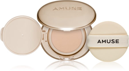 AMUSE Dew Jelly Master Cushion Long-Lasting Foundation Cushion medium sun protection