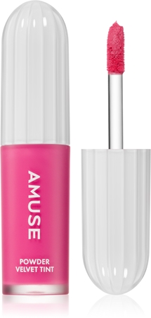 AMUSE Powder Velvet Tint rouge à lèvres liquide longue tenue effet mat