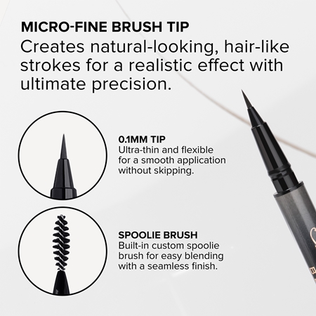 Anastasia Beverly Hills MicroStroke Brow Pen Eyebrow Pen with brush