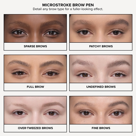 Anastasia Beverly Hills MicroStroke Brow Pen Eyebrow Pen with brush