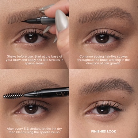 Anastasia Beverly Hills MicroStroke Brow Pen Eyebrow Pen with brush