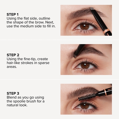 Anastasia Beverly Hills Brow Definer Deluxe tikslusis antakių pieštukas