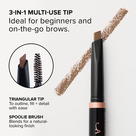 Anastasia Beverly Hills Brow Definer Deluxe tikslusis antakių pieštukas