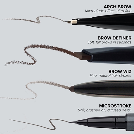 Anastasia Beverly Hills Archibrow Pencil Präzisionsaugenbrauenstift mit Bürste